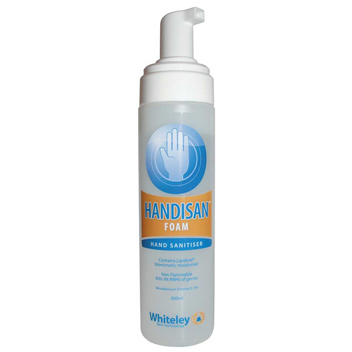 Handisan Sanitising Foam 200ml - Carton of 12