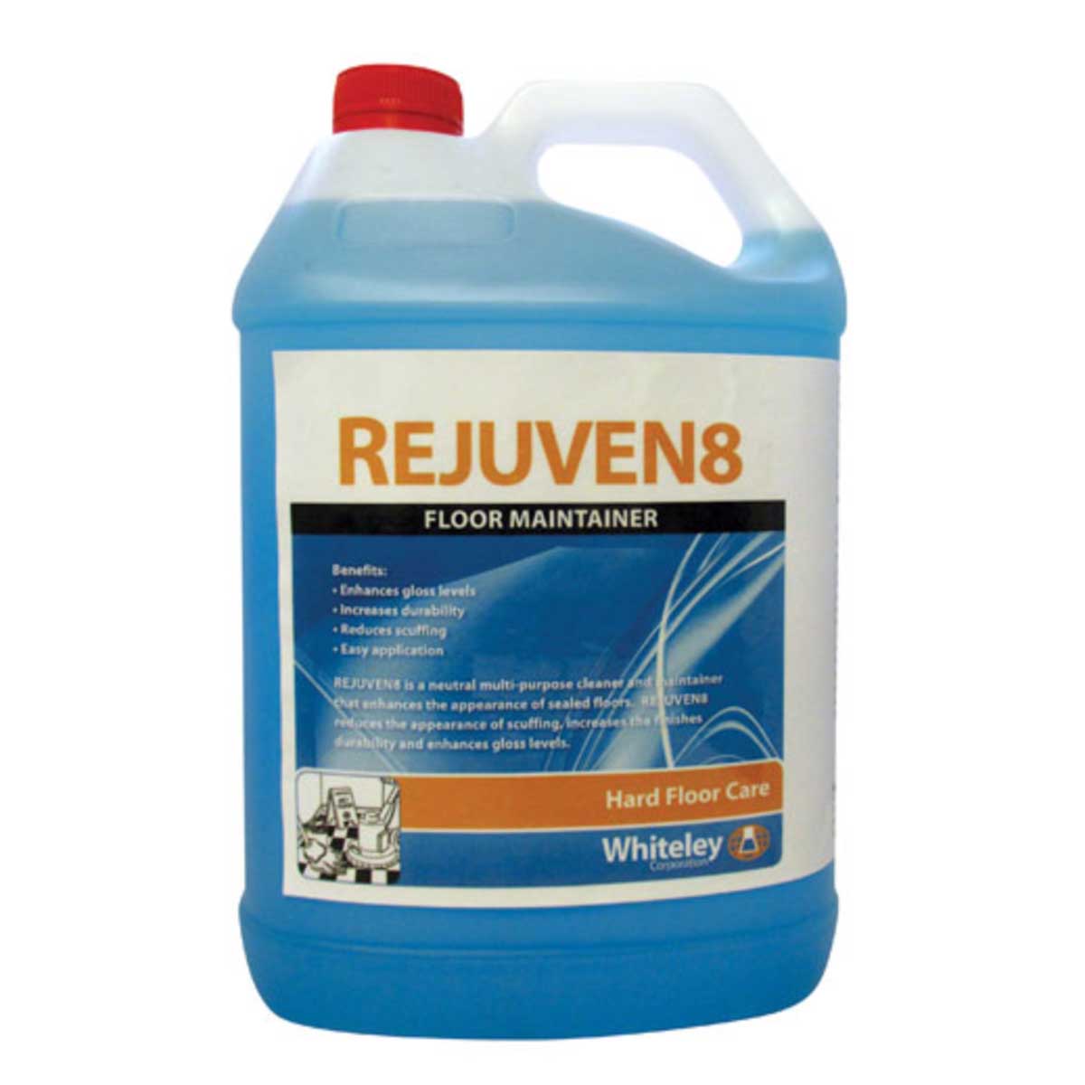 Rejuven8 5ltr - Floor Polish and Protect